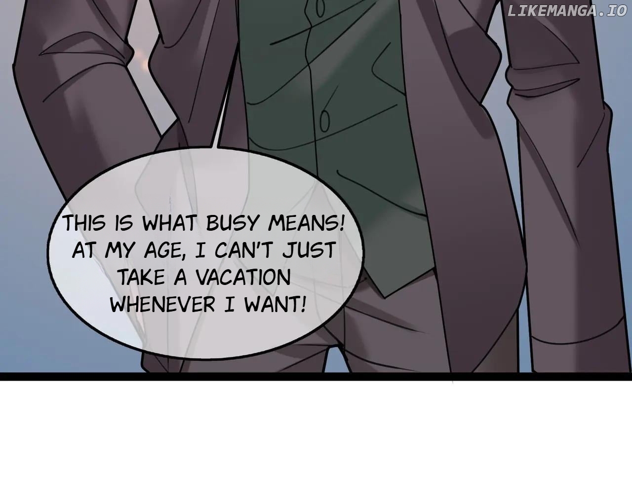 Daddy President Is Too Hard To Deal With Chapter 143 - page 47